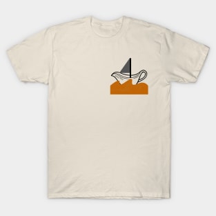 Navy Gravy Boat T-Shirt